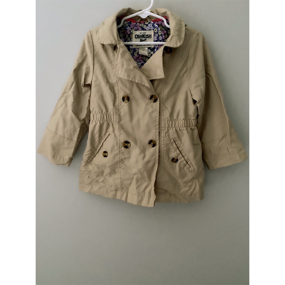 Girls Trench Coat